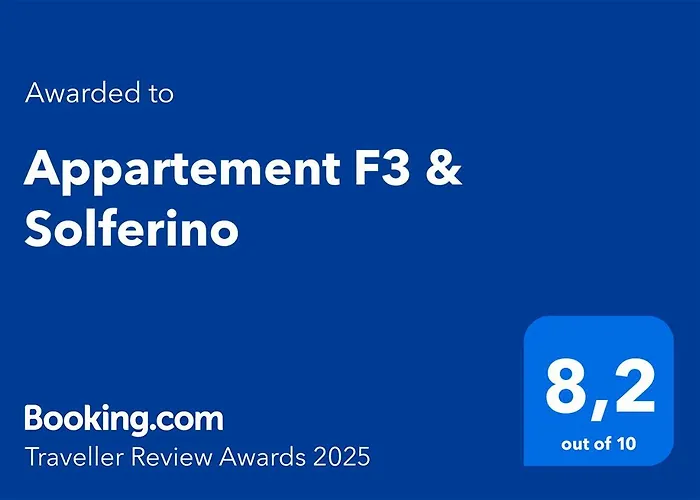 Appartement F3 & Solferino